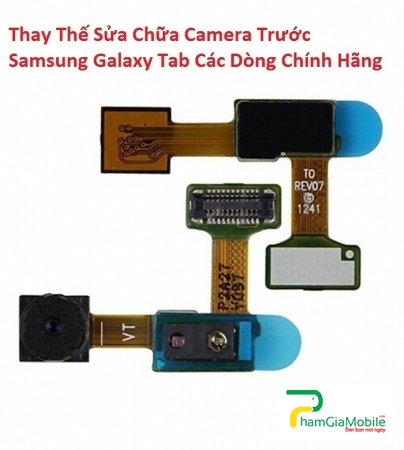 Khắc Phục Camera Trước Samsung Galaxy Tab A 8.0 Hư, Mờ, Mất Nét